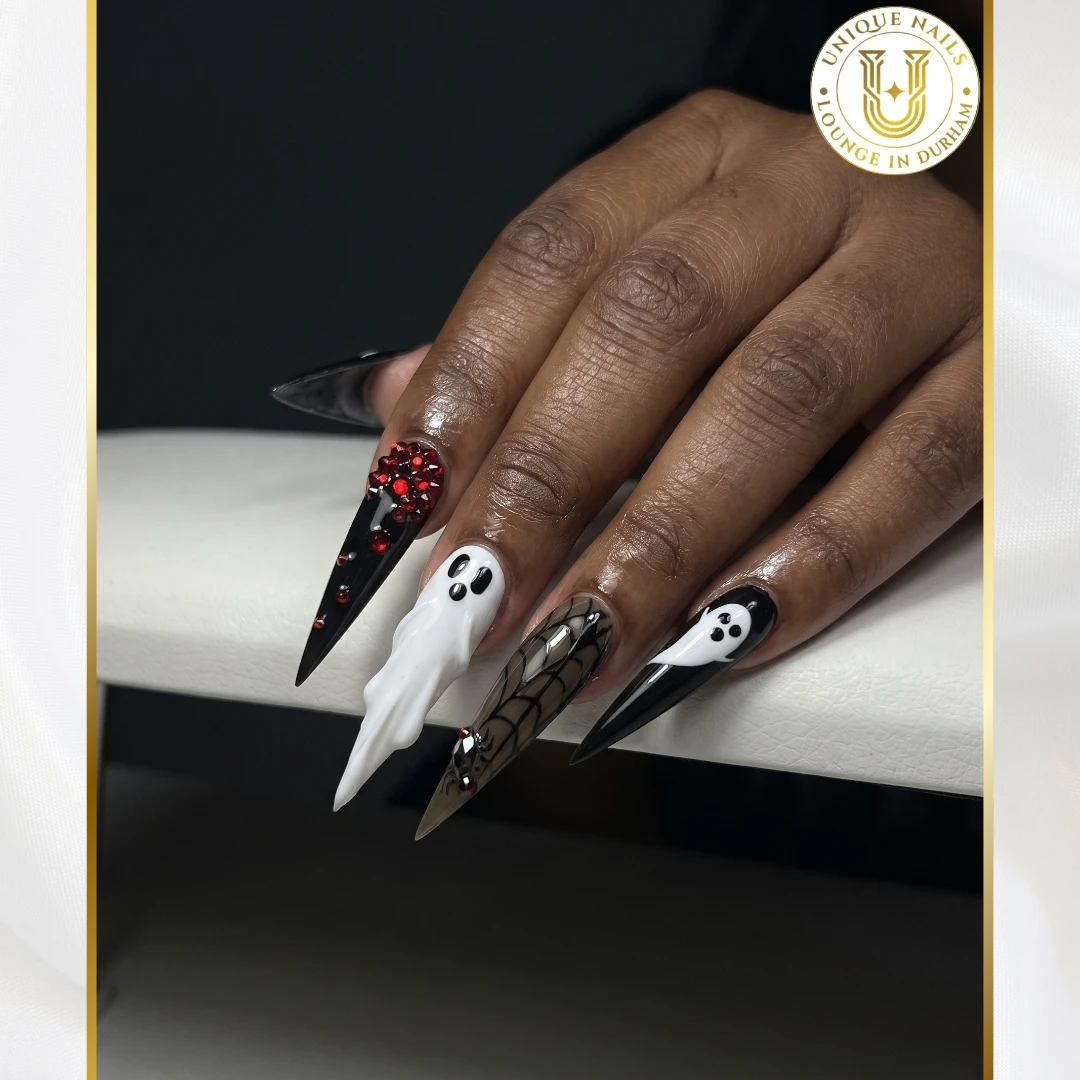 Halloween Nail Art Oct 13 2026